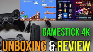 Game Stick 4K UNBOXING AND REVIEW [upl. by Ahsanat]