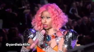 Nicki Minaj  Super Bass Victorias Secret Show 2011 Live [upl. by Annissa]