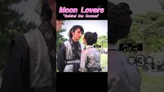 Sweet couple  Moon Lovers Scarlet Heart Ryeo behind the scenes 이준기 leejoongi kdrama イジュンギiu [upl. by Alexander]