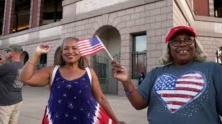 Inaugural Texas Veterans Day Parade in Arlington [upl. by Raynold]