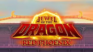 Jewel Of The Dragon Red Phoenix New Slot Big Win at Pechanga Casino [upl. by Nolana343]