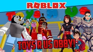 TOYS R US OBBY Roblox [upl. by Marcus]