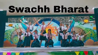 Swachhata Ki Jyot Jaagi Re  Swachh Bharat Theme Dance  Clean India Dance  School Annual Function [upl. by Etnovaj]