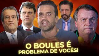 MARÇAL SE MANIFESTA E DIZ QUE NÃO VAI APOIAR NUNES CONTRA BOULOS NO 2º TURNO [upl. by Harlie]