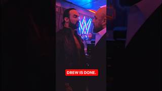 Drew McIntyre just told Triple H he’s done and says CM Punk has him fooled… 😮‍💨😳 WWERaw [upl. by Naig]