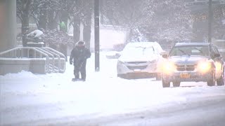 Officials discuss preparations as high winds and lake effect snow are set to impact Western New York [upl. by Berthe]