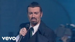 George Michael  Star People 97 Live at the 1996 EMAs [upl. by Hanavas]