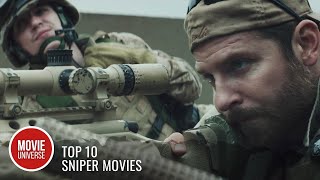 Top 10 Best Sniper Movies All Time [upl. by Nona]