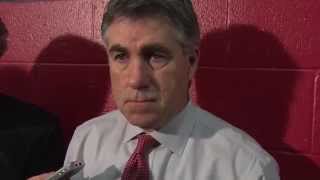 10242015  Dave Tippett Press Conference [upl. by Aerona]