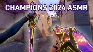 Champions 2024 Phantom ASMR [upl. by Nitsa402]