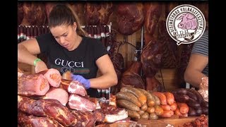 Disznotoros Kolbászfesztivál 2018  Sausage Festival Budapest 2018 [upl. by Ailicec]