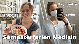 Praktikum in der Psychiatrie amp Leben in Berlin  Semesterferien Medizin [upl. by Neilla814]