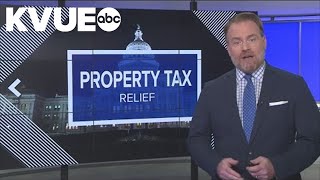 Answering your Texas property tax relief questions  KVUE [upl. by Reffineg383]