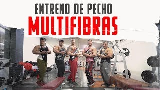 ¡TU PECHO EXPLOTARA 💣 CON ESTOS EJERCICIOS  ENTRENO DE PECHO  MULTIFIBRAS  Toni Gutierrez [upl. by Arym]