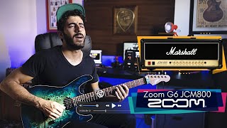 PLAY Zoom G6  JCM800  PopRock [upl. by Jacoba738]