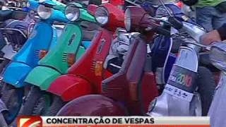 Vespa World Days 2010  Repot TV quotSicquot Portugal [upl. by Eojyllib772]