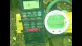 ENTEL HT Series Two Way Radio 5 Metres Underwater Submersible Test [upl. by Kilroy878]