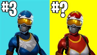 Ranking all Mogul Master Skins in Fortnite  Best Mogul Master Skins [upl. by Onibla788]