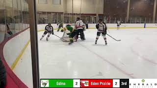 Edina JGB White vs Eden Prairie [upl. by Zawde]