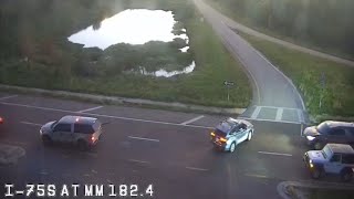 Florida Drive Makes Mistake Of Trusting A Jeep Driver amp Pays The Price While Turning Left [upl. by Ayot503]