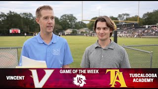 Shelby County Football Show Week 7 [upl. by Otha555]