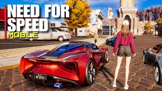 Need for Speed Mobile  Official Released Gameplay 5 AndroidiOS [upl. by Abocaj]