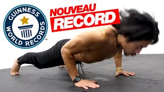 RECORD MAXIMUM DE POMPES EN 30 SECONDES  ESSAIE DE ME BATTRE [upl. by Painter]