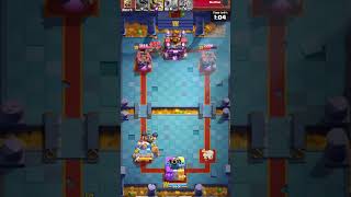 Tiebreaker ❌ Heartbreaker✅ clashroyale supercell clashofclans onemanshow [upl. by Ymmac]