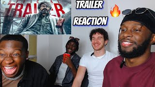 LEO  Official Trailer  Thalapathy Vijay  Lokesh Kanagaraj  Anirudh Ravichander  REACTION [upl. by Cimbura]