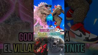 KONG y MECHA GODZILLA van a llegar a FORTNITE con GODZILLA godzilla kong fortnite [upl. by Cruz]