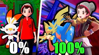 I 100d Pokemon Sword and Shield Heres What Happened [upl. by Alysia197]