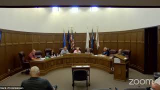 Gratiot County Board of Commissioners Meeting 852024 [upl. by Eekcaj313]