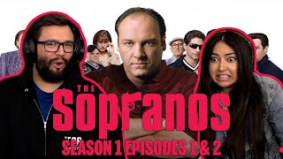 The Sopranos Season 1 Ep 1 amp Ep 2 First Time Watching TV Reaction [upl. by Nryhtak545]