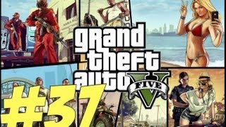 Lets Play GTA 5 Deutsch Part 37 German Walkthrough Gameplay 1080p [upl. by Hgeilhsa]