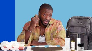 10 Things Aldis Hodge Cant Live Without  GQ [upl. by Jaquelyn153]