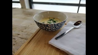 Easy Greek Egg Lemon Soup [upl. by Odele]