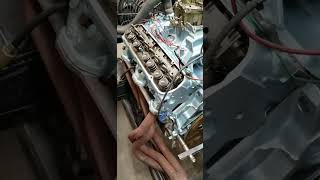 watchthis Installing inner valve springs after flat tappet camshaft Break in procedure completed [upl. by Aracal526]