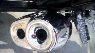 Suzuki Gixxer 150 Exhaust sound original [upl. by Ayerf]