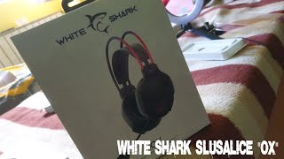 WHITE SHARK GH2140 OX  Gaming headset  RGB SLUŠALICE [upl. by Neitsirk868]