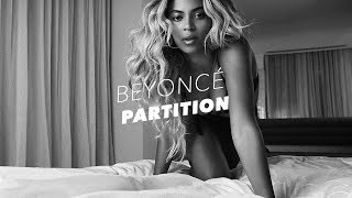 Beyoncé  YoncéPartition Official Lyric Video [upl. by Modnarb436]