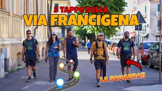 VIA FRANCIGENA BELLISSIMA CONOSCIUTA  MA POCO TRAFFICATA camminiditalia [upl. by Gram249]