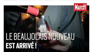 Le Beaujolais nouveau est arrivé  un cru quotfestif et meilleur que lannée dernièrequot [upl. by Horton]