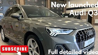 Audi Q3 40 TFSI Premium Plus 🙏 Please subscribe my channel [upl. by Deanne]