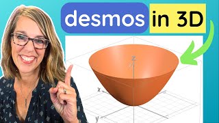 Desmos Just Got Even Better with 3D Graphing [upl. by Larisa]