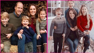 Kate Middleton Family Photos with Children And Husband [upl. by Weinert140]