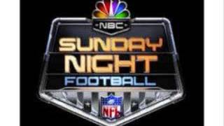 NBC Sunday Night Football Theme [upl. by Nnylirej223]