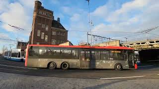 De laatste dagen en maanden dieselbussen door Amsterdam Centraal [upl. by Xino]