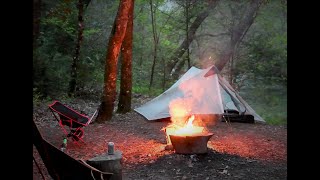 fly fishing and camping the Chattooga river [upl. by Nyrahtak989]