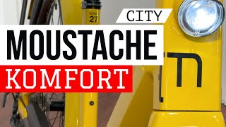 Das ist einer der außergewöhnlichsten Tiefeinsteiger  MOUSTACHE Lundi 273 eBike mit Bosch KIOX [upl. by Tacklind]