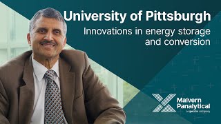 Revolutionising Energy Storage amp Conversion Collaboration with the University of Pittsburgh [upl. by Namielus]